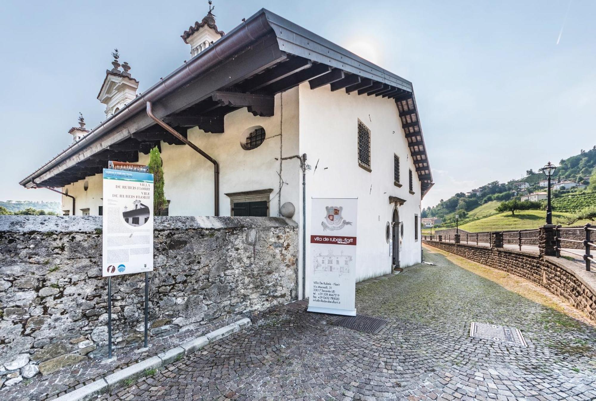 Villa De Rubeis Florit Tarcento Luaran gambar