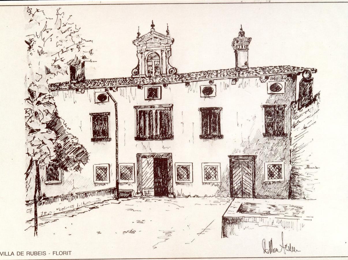 Villa De Rubeis Florit Tarcento Luaran gambar